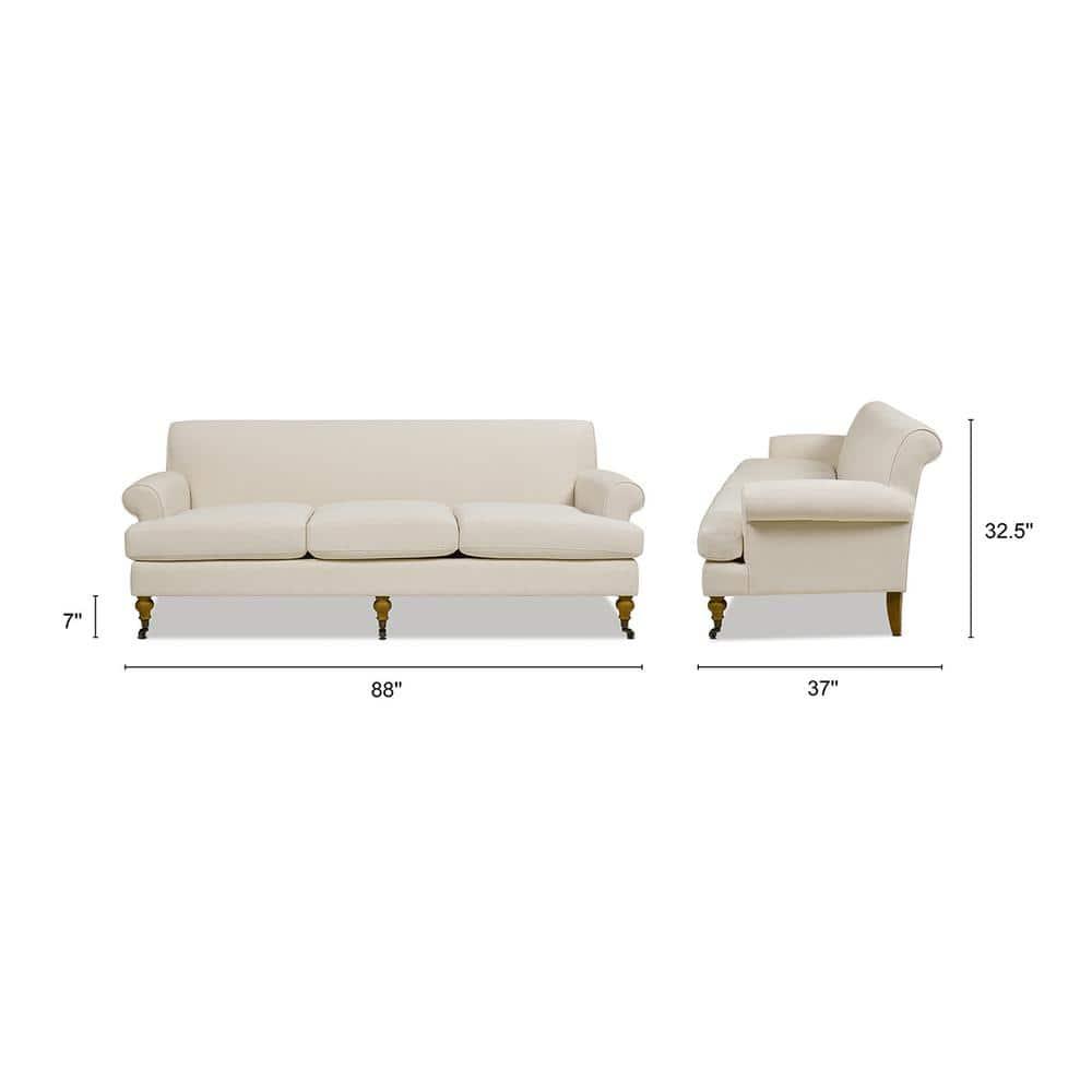 Harbor 88'' Slipcovered Sofa