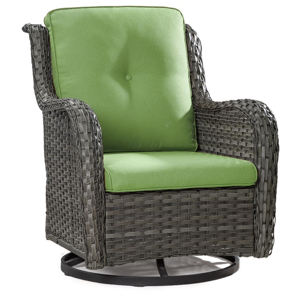 COZYWOR Outdoor Dining Armchair with Cushion