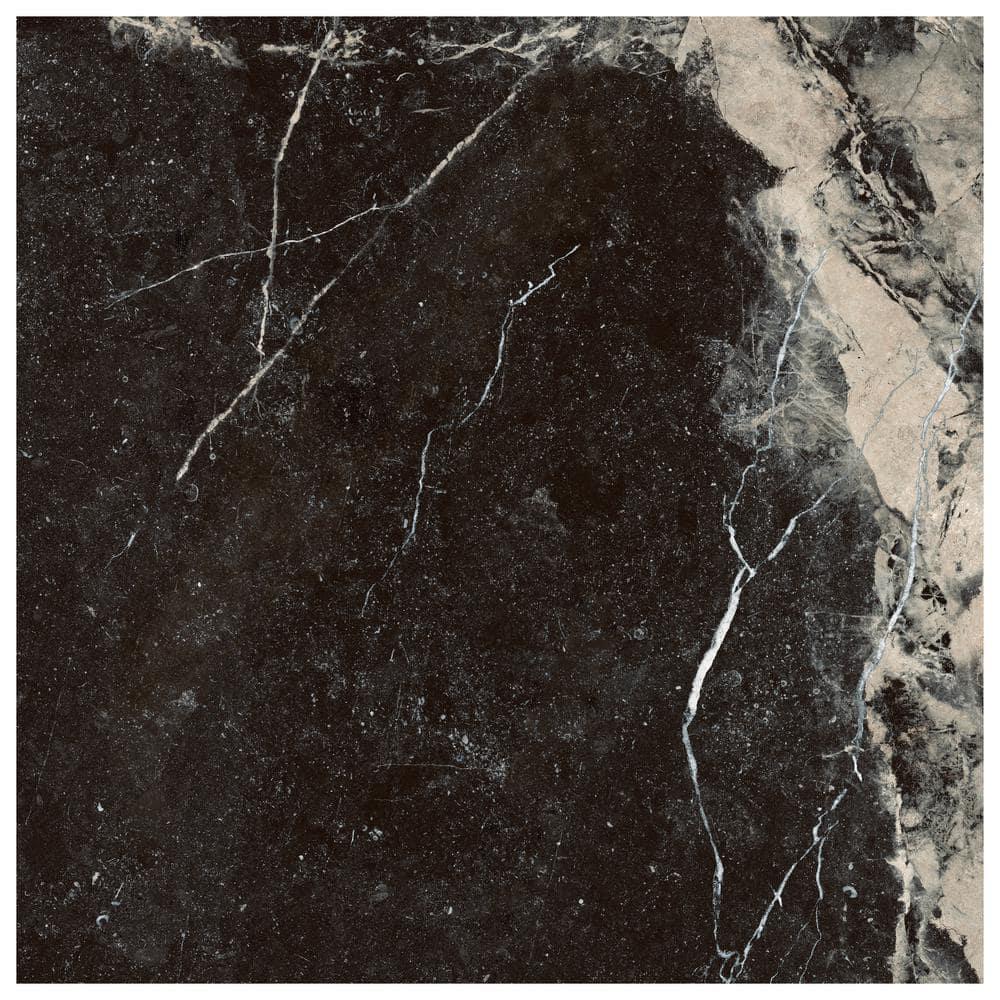 Signature 47.24 In. X 47.24 In. Marble Look Satin Porcelain Floor And Wall Tile (30.98 Sq. Ft. / Case)