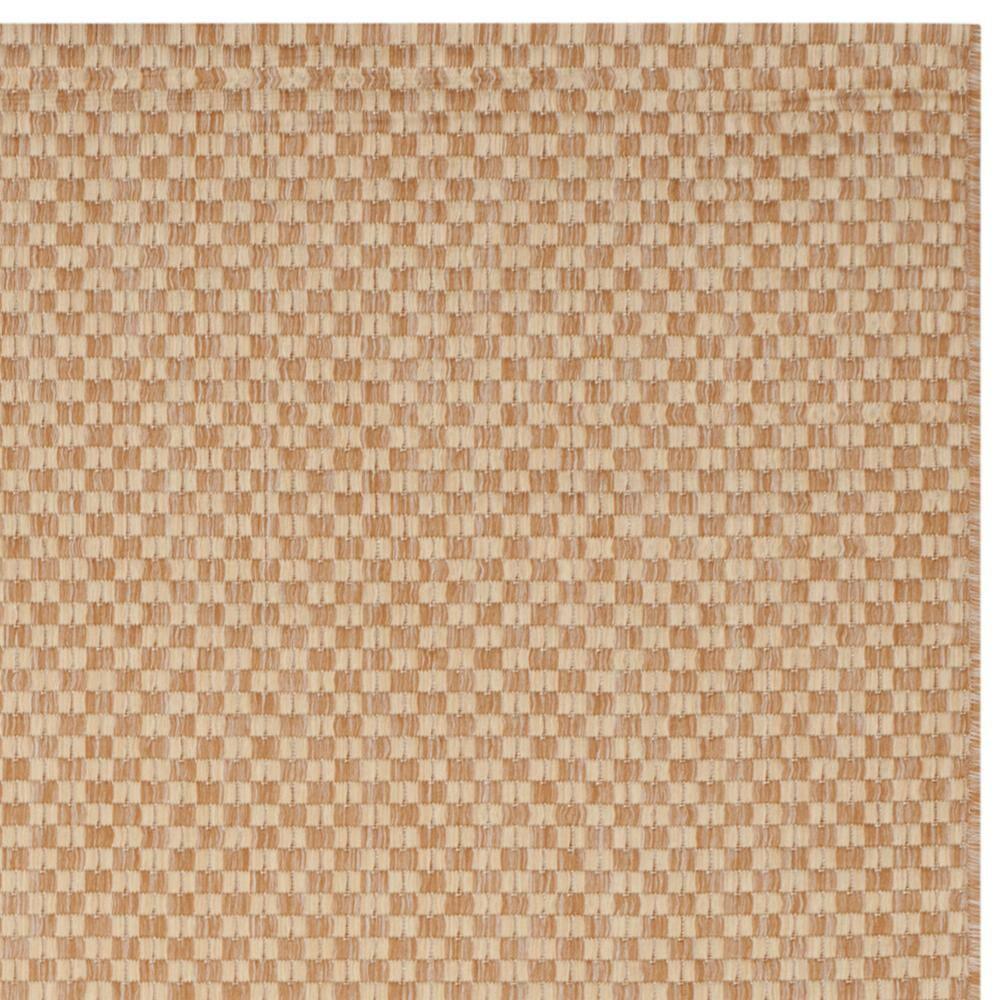 Courtyard CY8653 Power Loomed Indoor and Outdoor Area Rug - Natural/Cream - 6'7"x6'7" - Safavieh