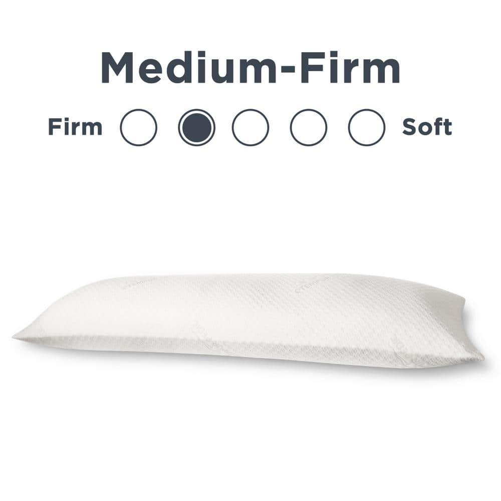 Tempur-Pedic Tempur-Body Memory Foam Pillow, Standard, Adult