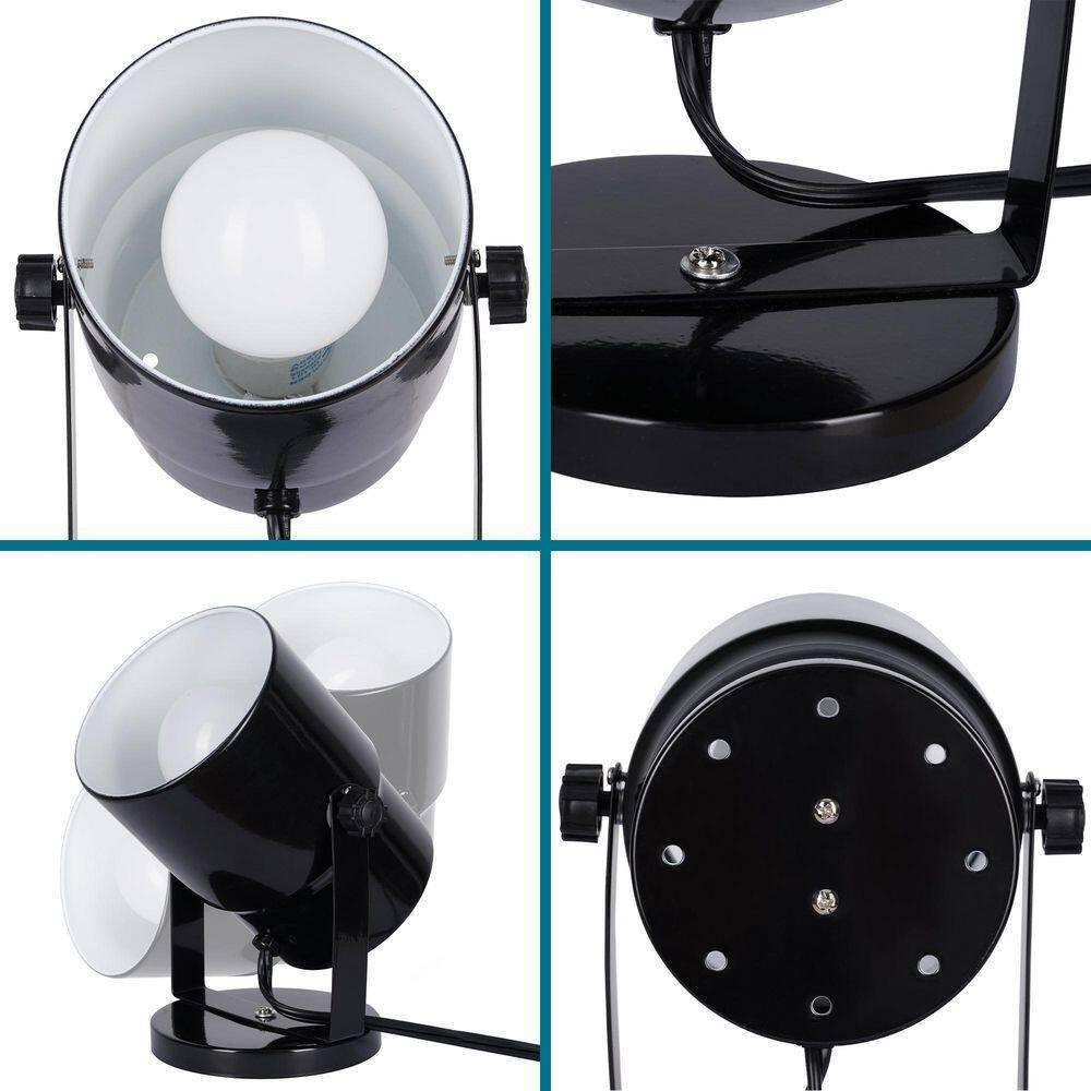 Catalina Lighting 7.5'' Black Novelty Floor Lamp