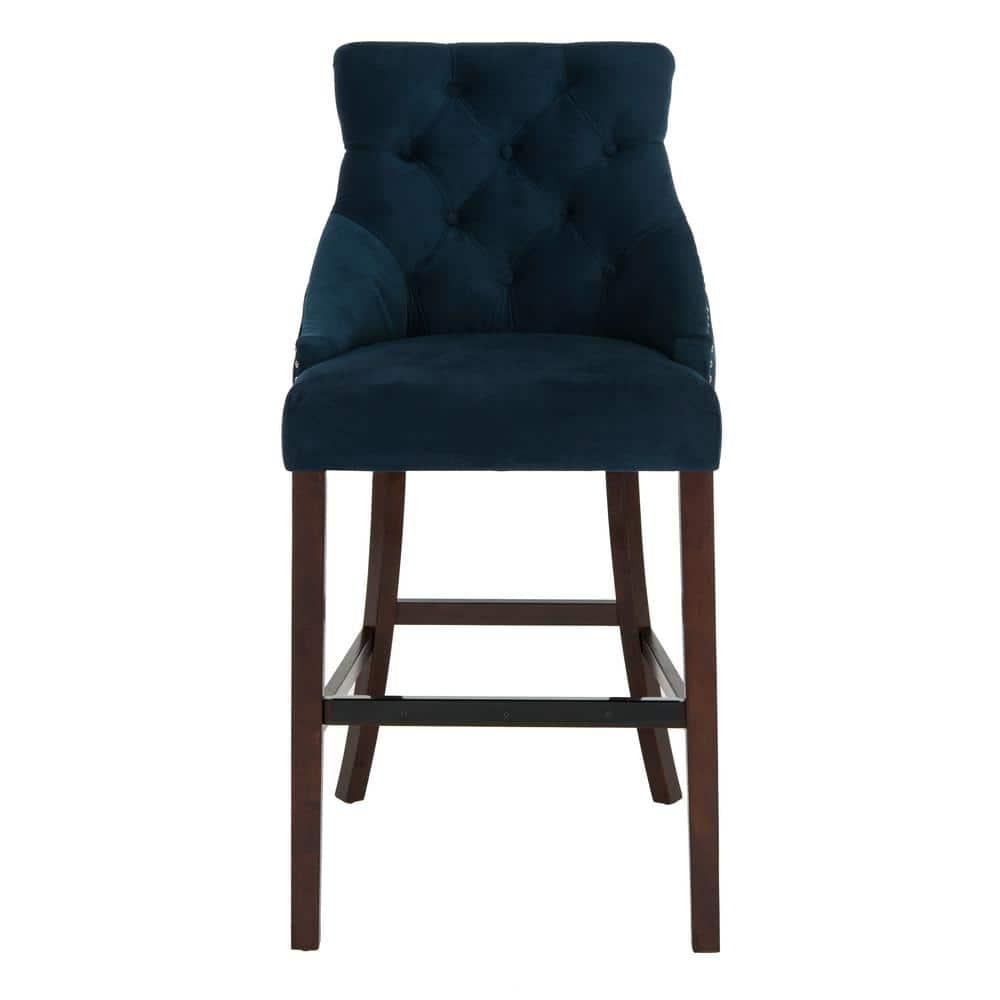 Safavieh Eleni Tufted Wing Back Bar Stool (Set of 2)