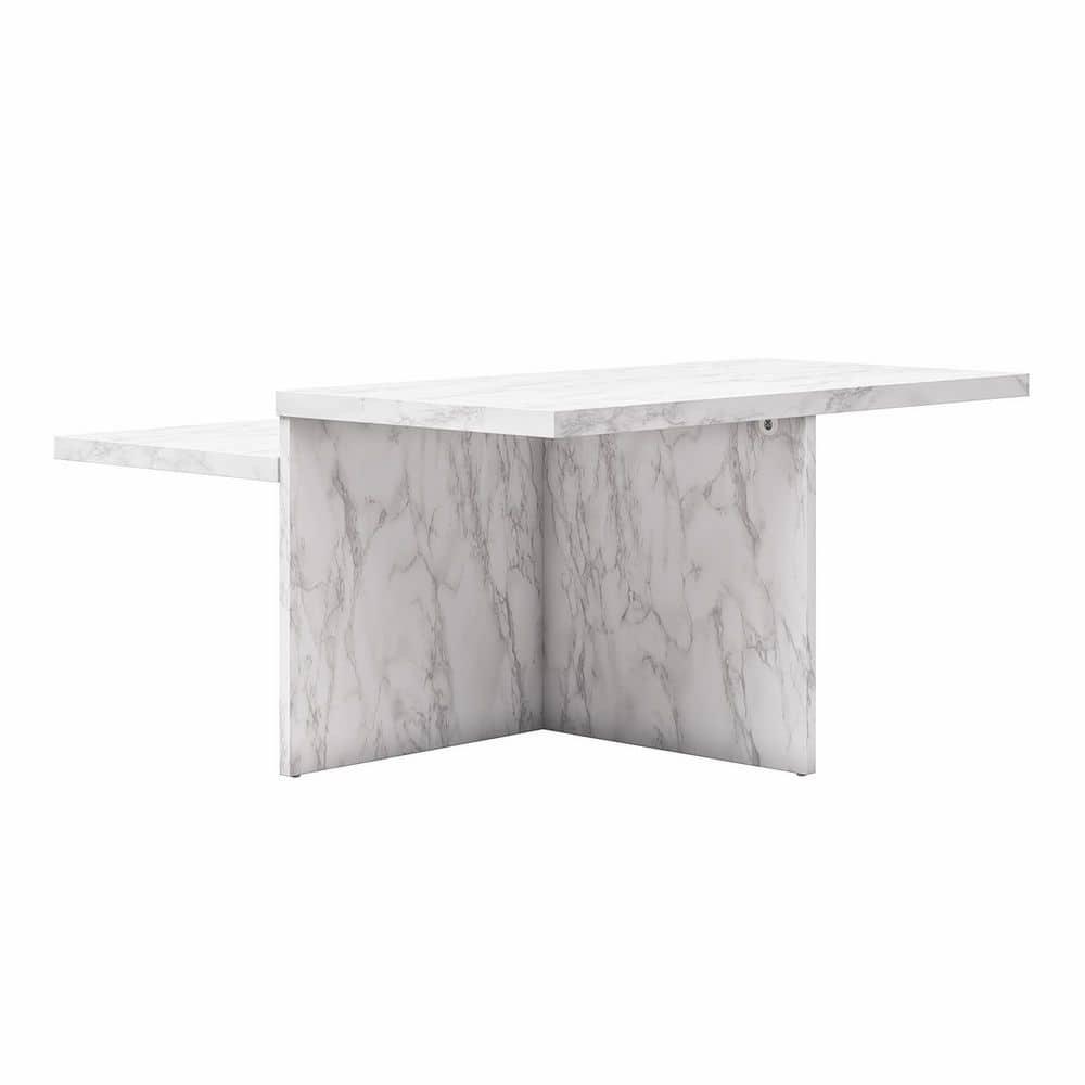 CosmoLiving by Cosmopolitan Brielle Two-Tiered Coffee Table