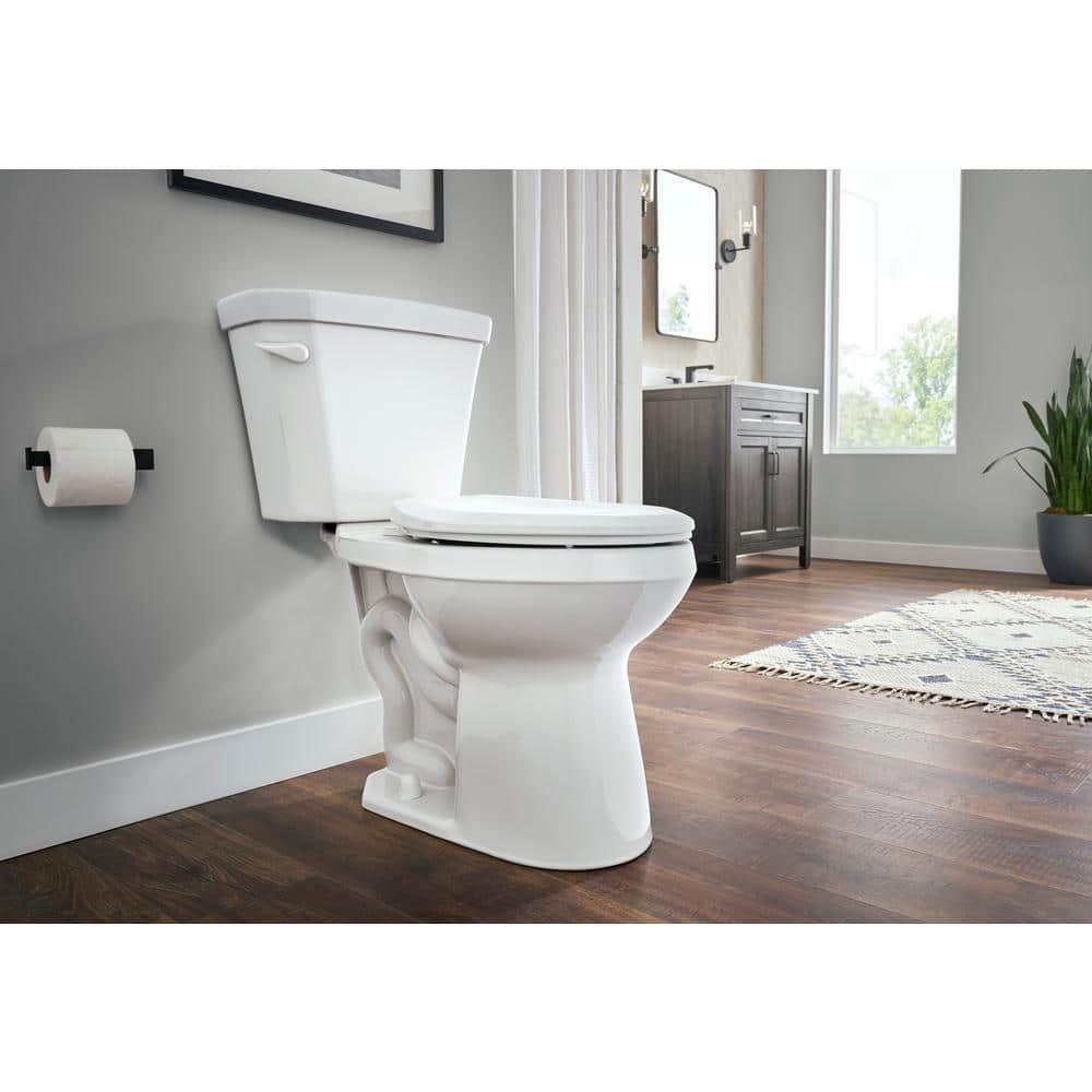 Gerber Gws31518 Viper 1.28 Gpf Two Piece Elongated Chair Height Toilet - White