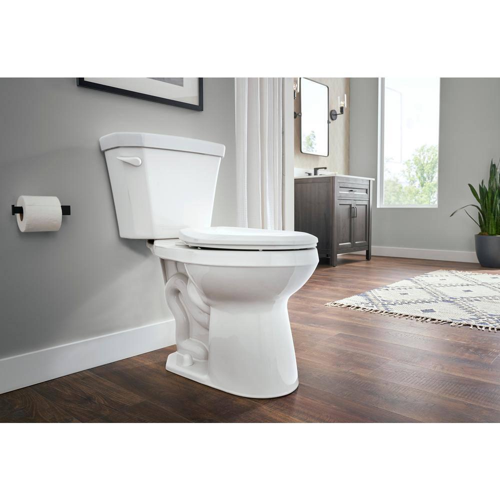 Gerber Gws31518 Viper 1.28 Gpf Two Piece Elongated Chair Height Toilet - White