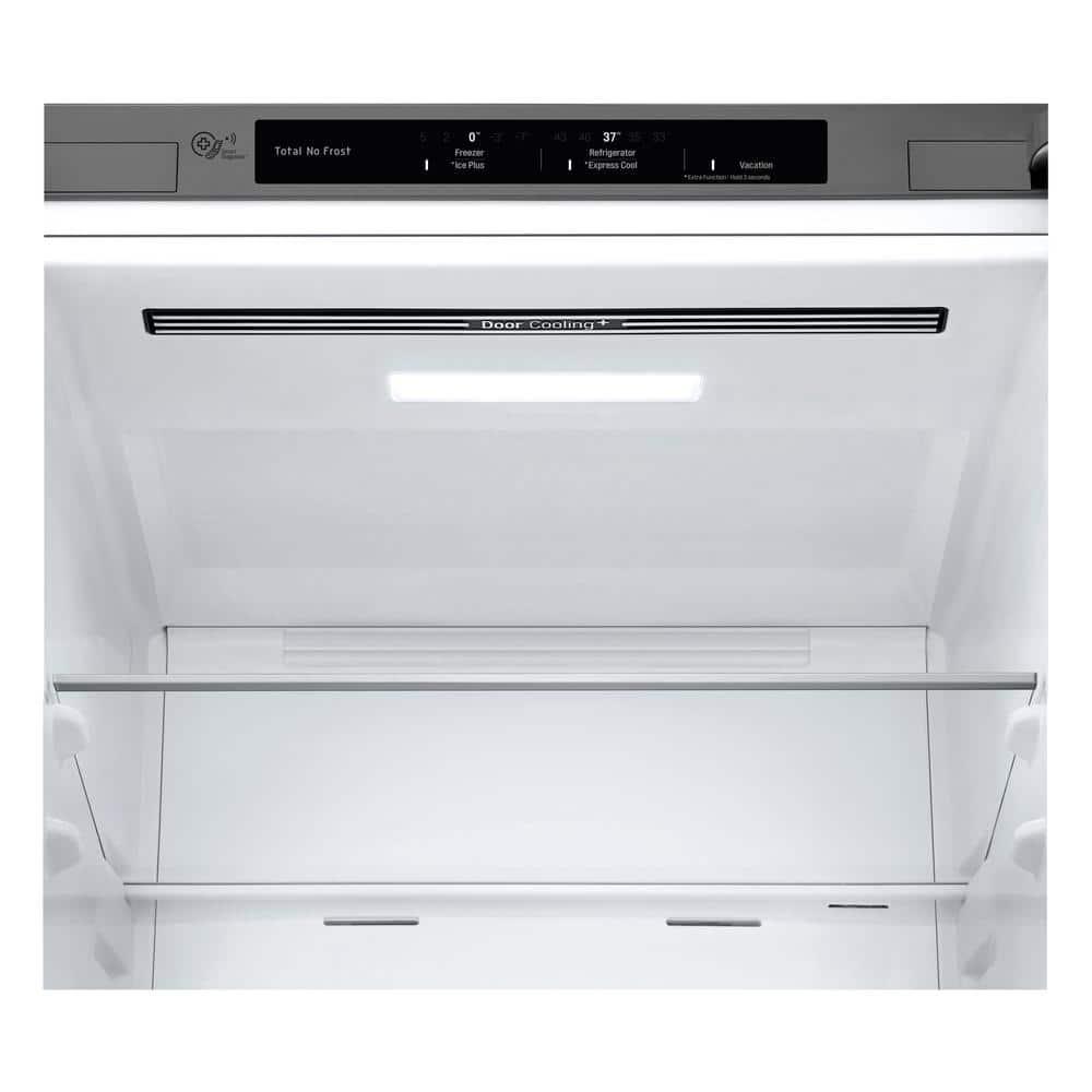 LG LRBCC1204S bottom freezer freestanding refrigerator