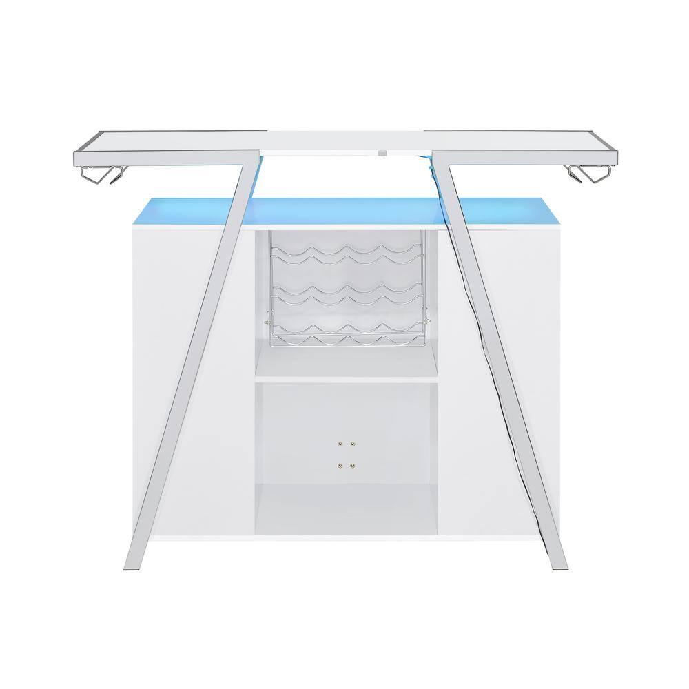 Caydae Bar Set with Wine Storage and Stools