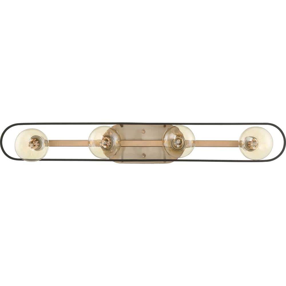 Nuvo Fixture, Vanity, Incandescent, 60W, 120V 60/6654