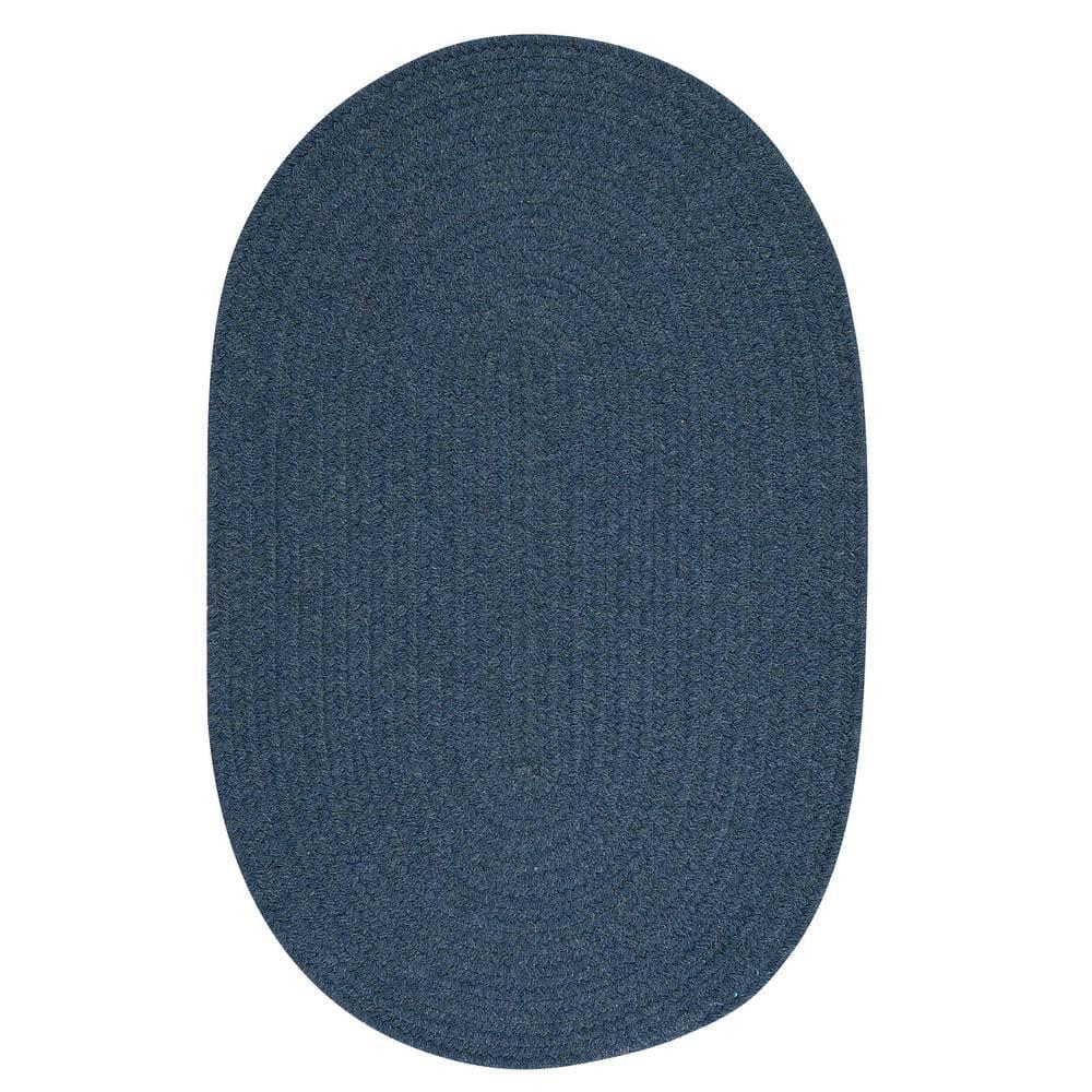 Gracie Oaks Bristol - Federal Blue 2''X6''
