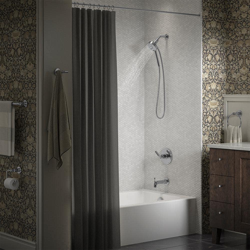 Torrington Wall Mounted Towel Ring in Polished Chrome