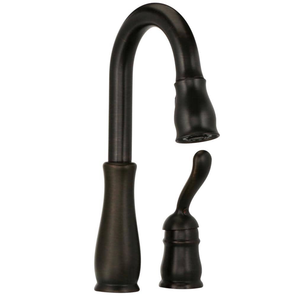 Leland Pull Down Bar Faucet With Accessories