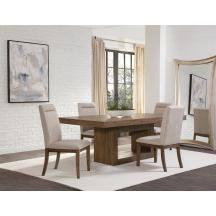 Kameah Extendable Trestle Dining Set