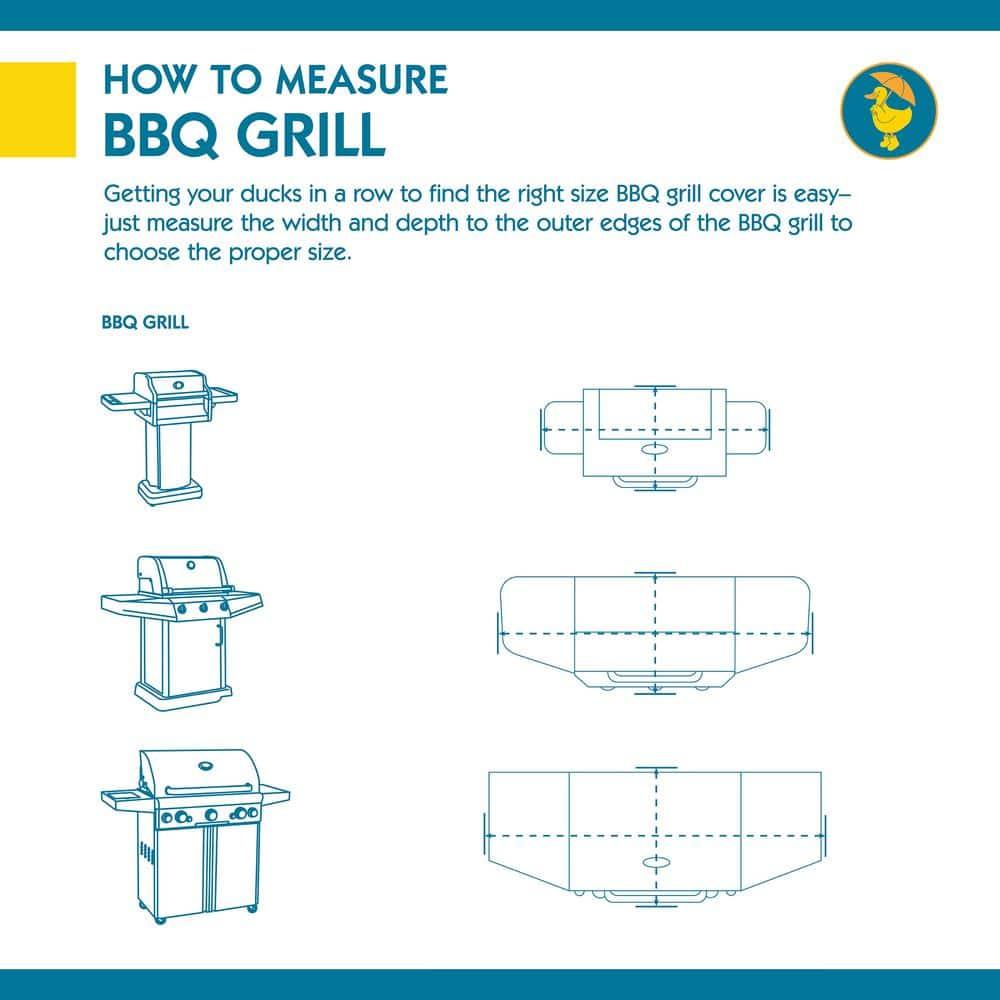 Duck Covers Duck Covers Grill Cover