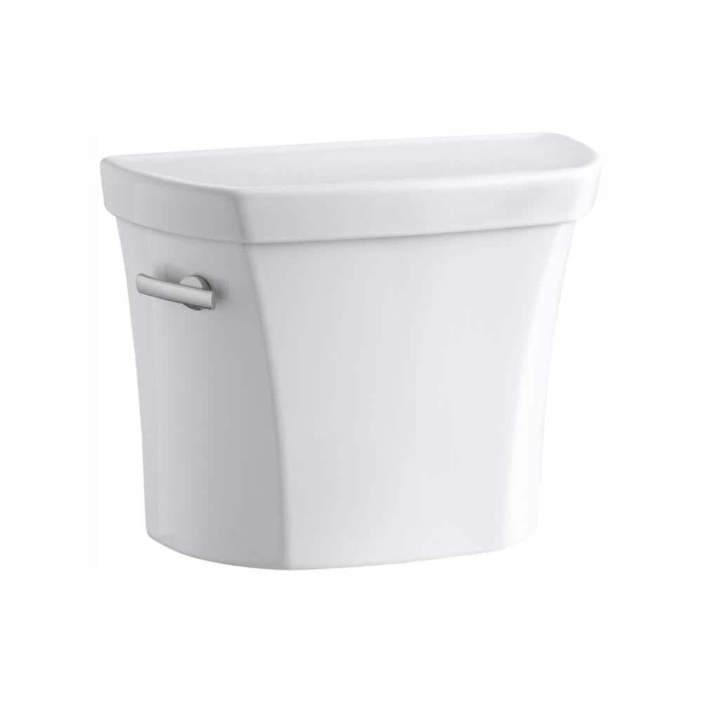 Wellworth® Toilet Tank with Left-Hand Trip Lever, 1.6 GPF
