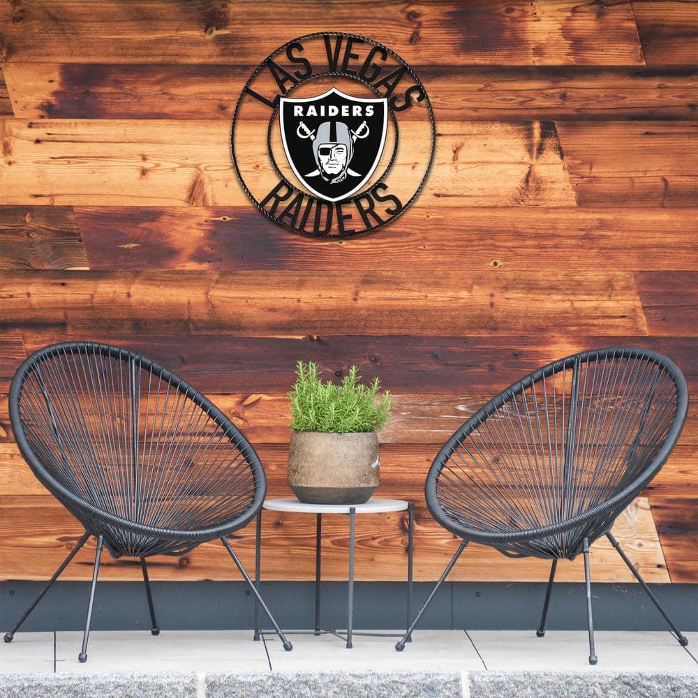 Imperial Las Vegas Raiders 24'' Wrought Iron Wall Art