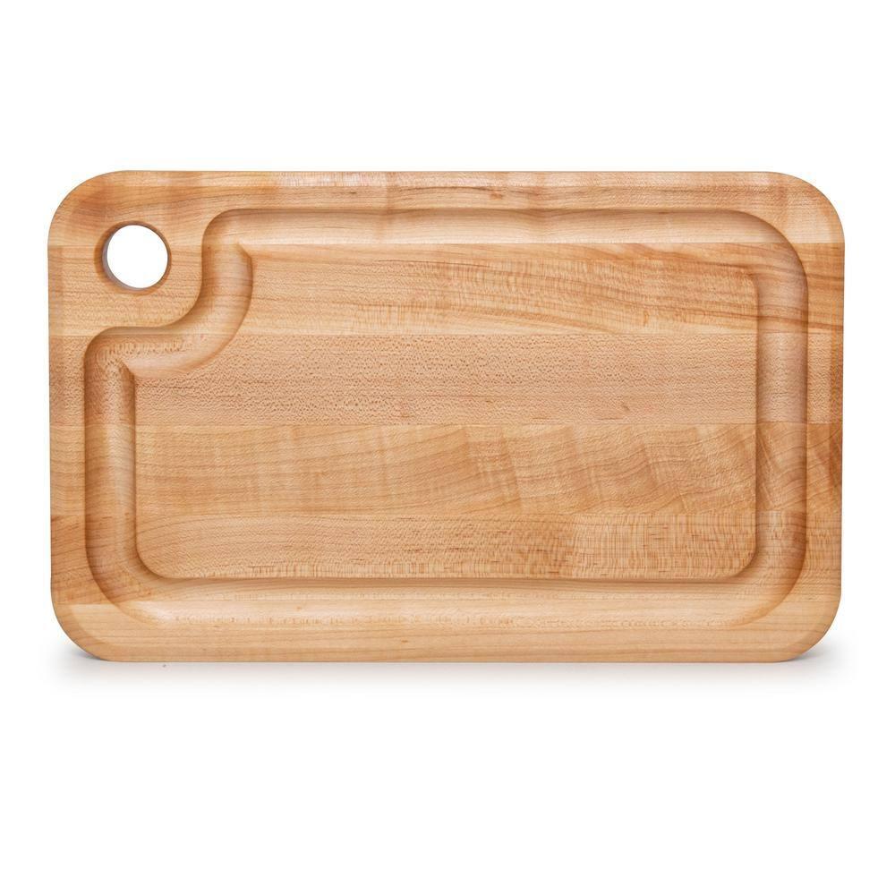 John Boos Prestige Series Maple Cutting Board with Juice Groove
