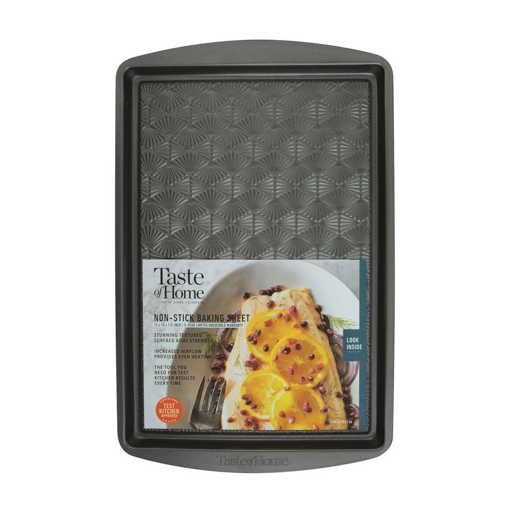 Taste of Home Taste Of Home Non-Stick Steel 3 Piece Baking Sheet Set (Set of 3)