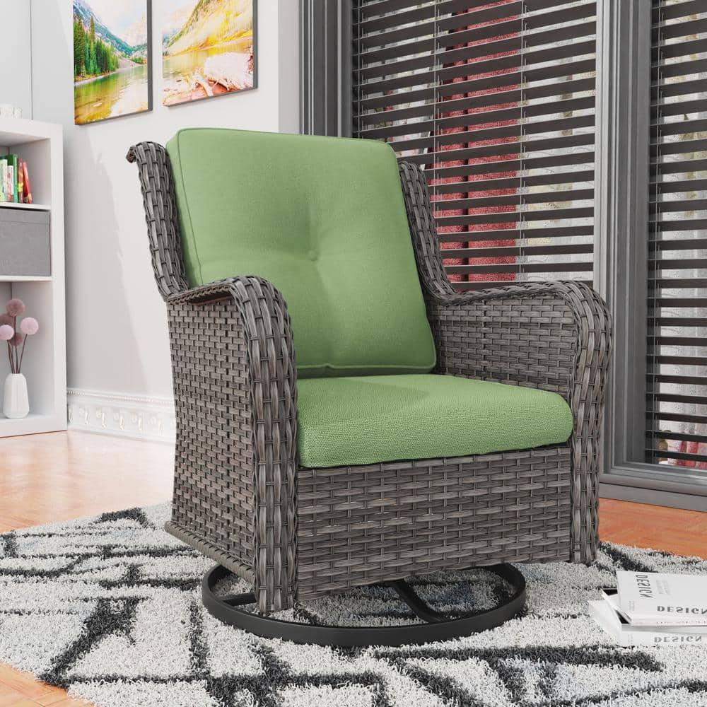 COZYWOR Outdoor Dining Armchair with Cushion