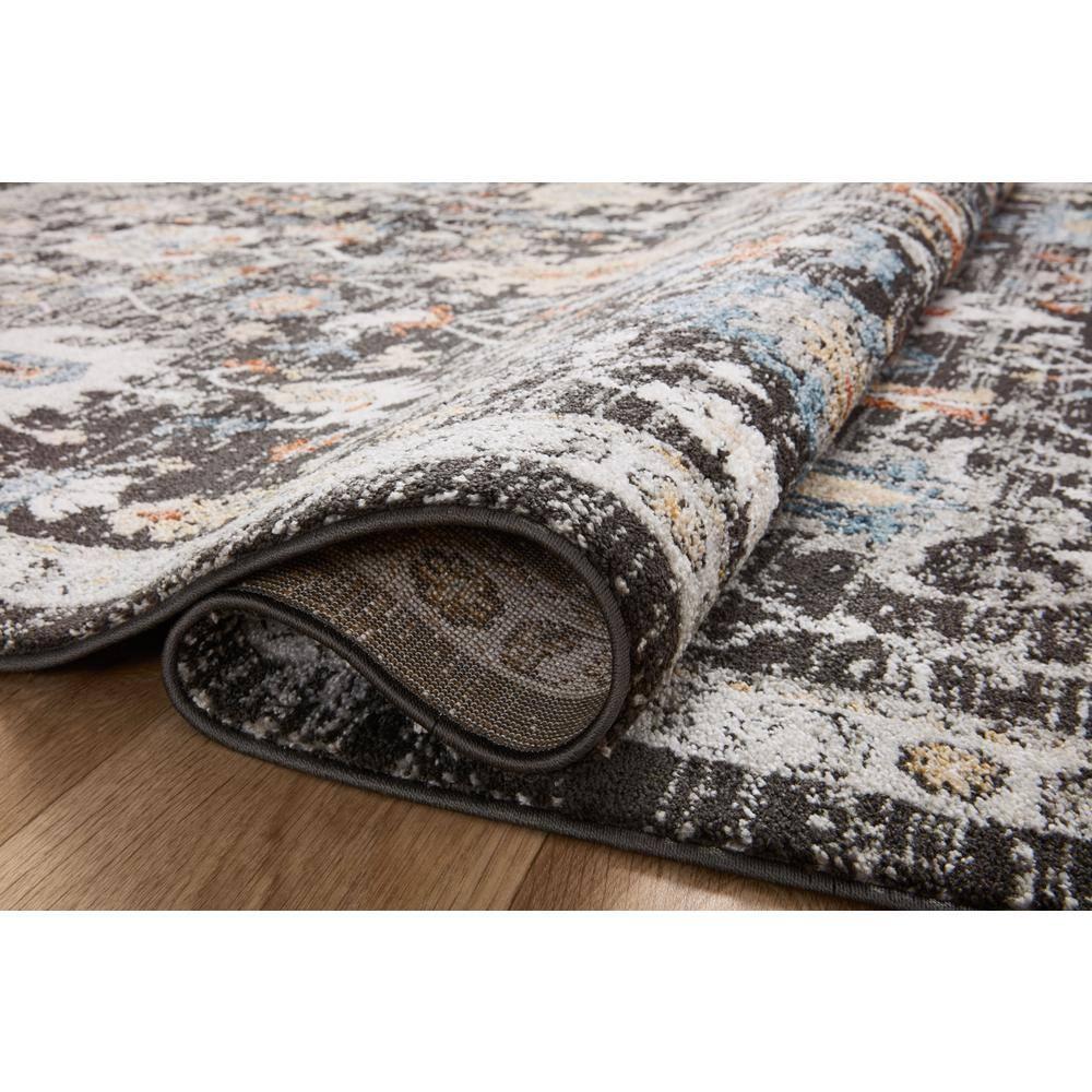 Loloi II Odette Charcoal / Multi 9'-2" x 13' Area Rug