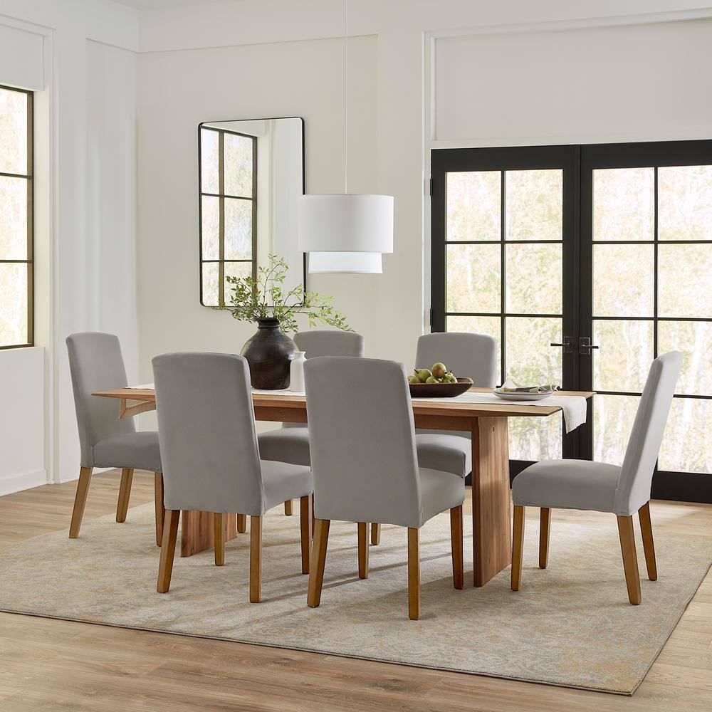 Sure Fit Box Cushion Dining Chair Slipcover