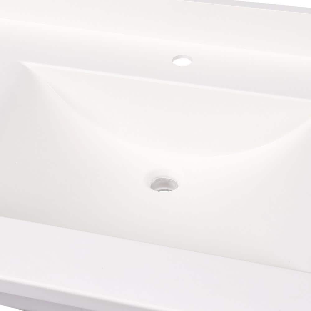 43'' Single Bathroom Vanity Top with Sink