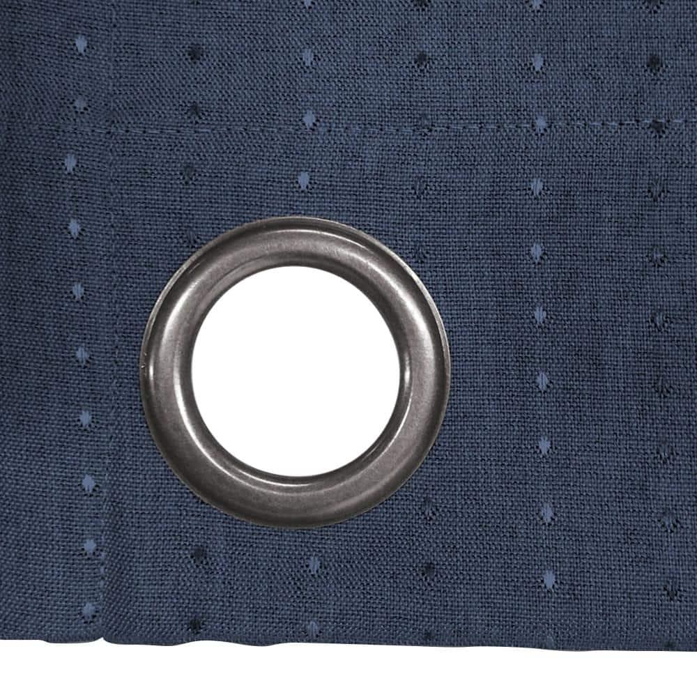 Ricardo Grand Pointe Grommet Panel 54x96 Deep Blue