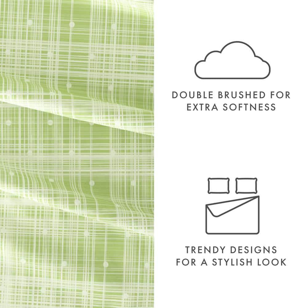IEnjoy Home Simply Soft™ Microfiber Sheet Set