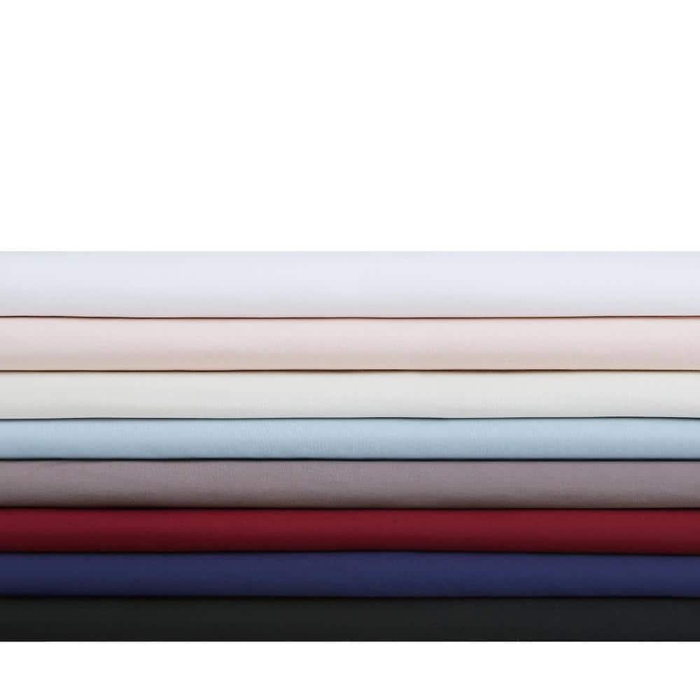 Twin Classic Cotton Solid Sheet Set Olive - Brooklyn Loom
