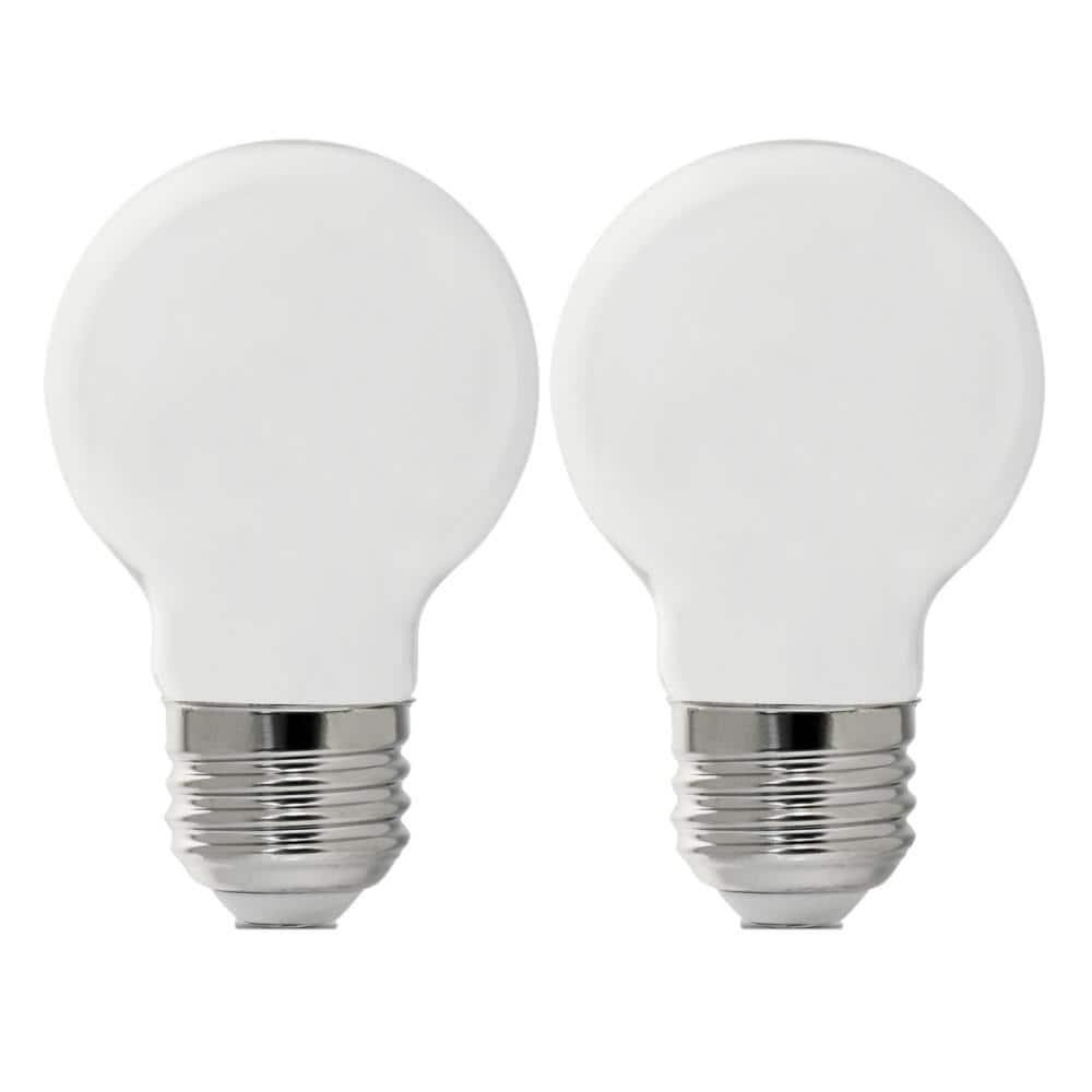 Feit Electric LED,5.5 W,G16-1/2,Medium Screw (E26),PK2 BPGM60W927CAFIL/2