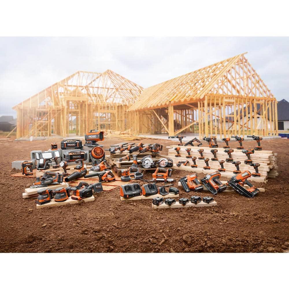 RIDGID 18V Hybrid Jobsite Radio with Bluetooth Technology (Tool Only)