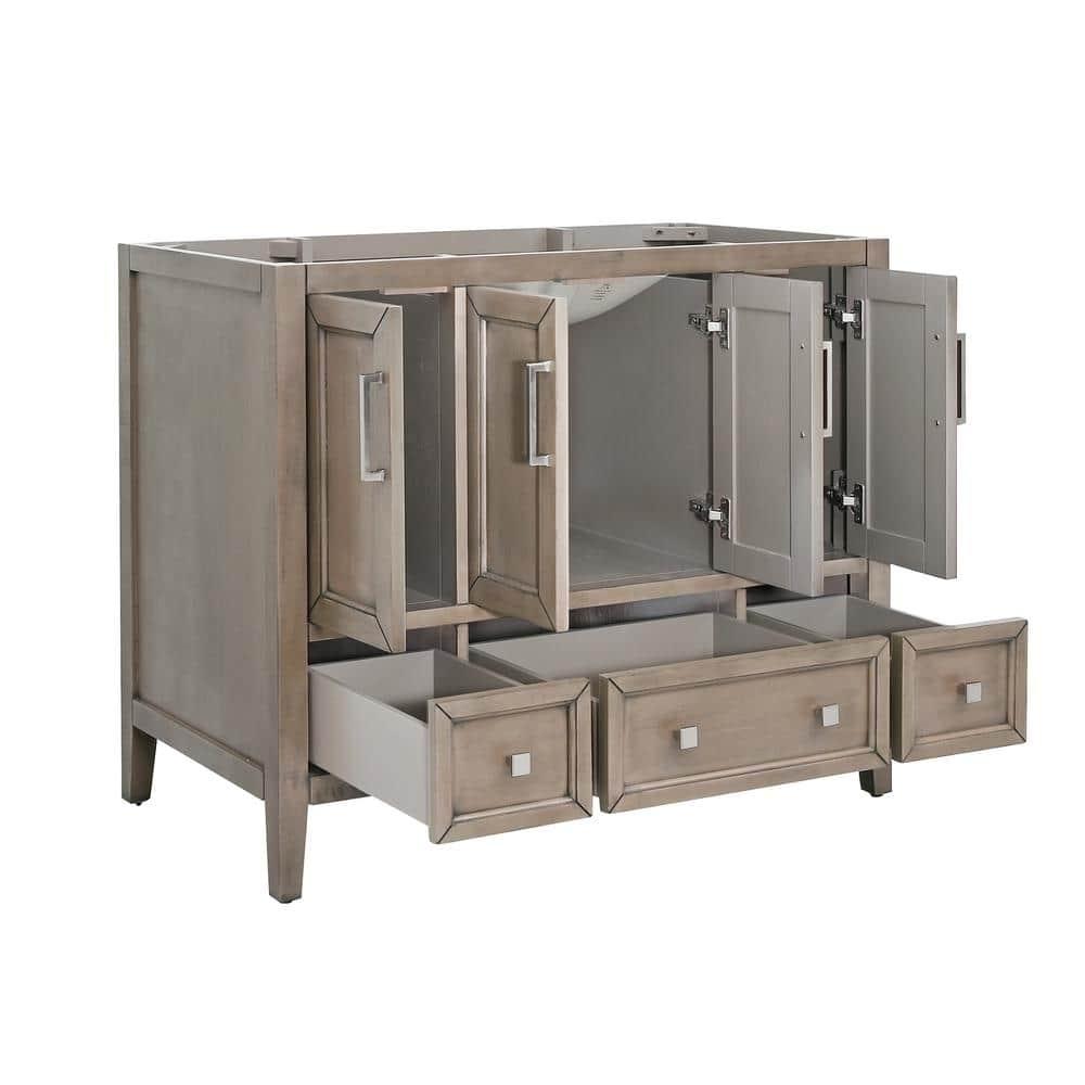 Avanity Everette-Vs43-Wd-C Everette 42" Single Basin Vanity Set - MultiColor