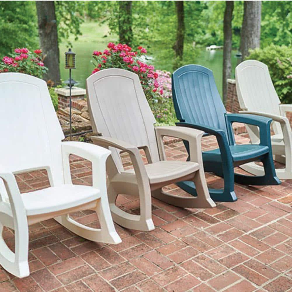 Good Ideas Rockaway Outdoor Rocking Chair by Semco