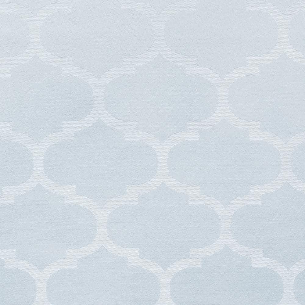 Amalgamated Textiles Montague Trellis Blackout Roman Shade