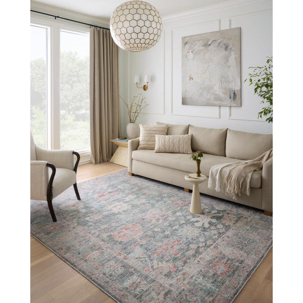 Loloi II Elysium Graphite / Multi Area Rug