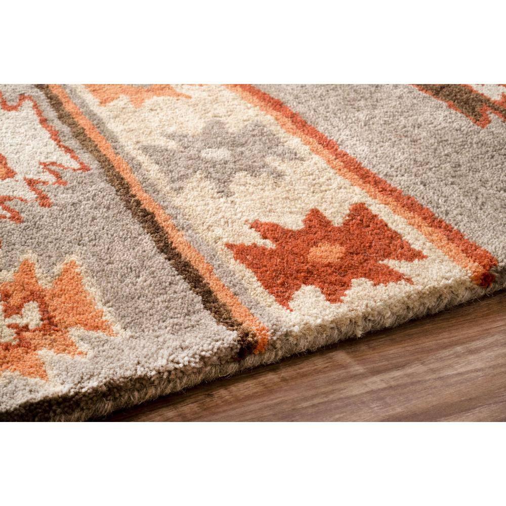Shyla Abstract Sage Doormat 3 ft. x 5 ft. Area Rug