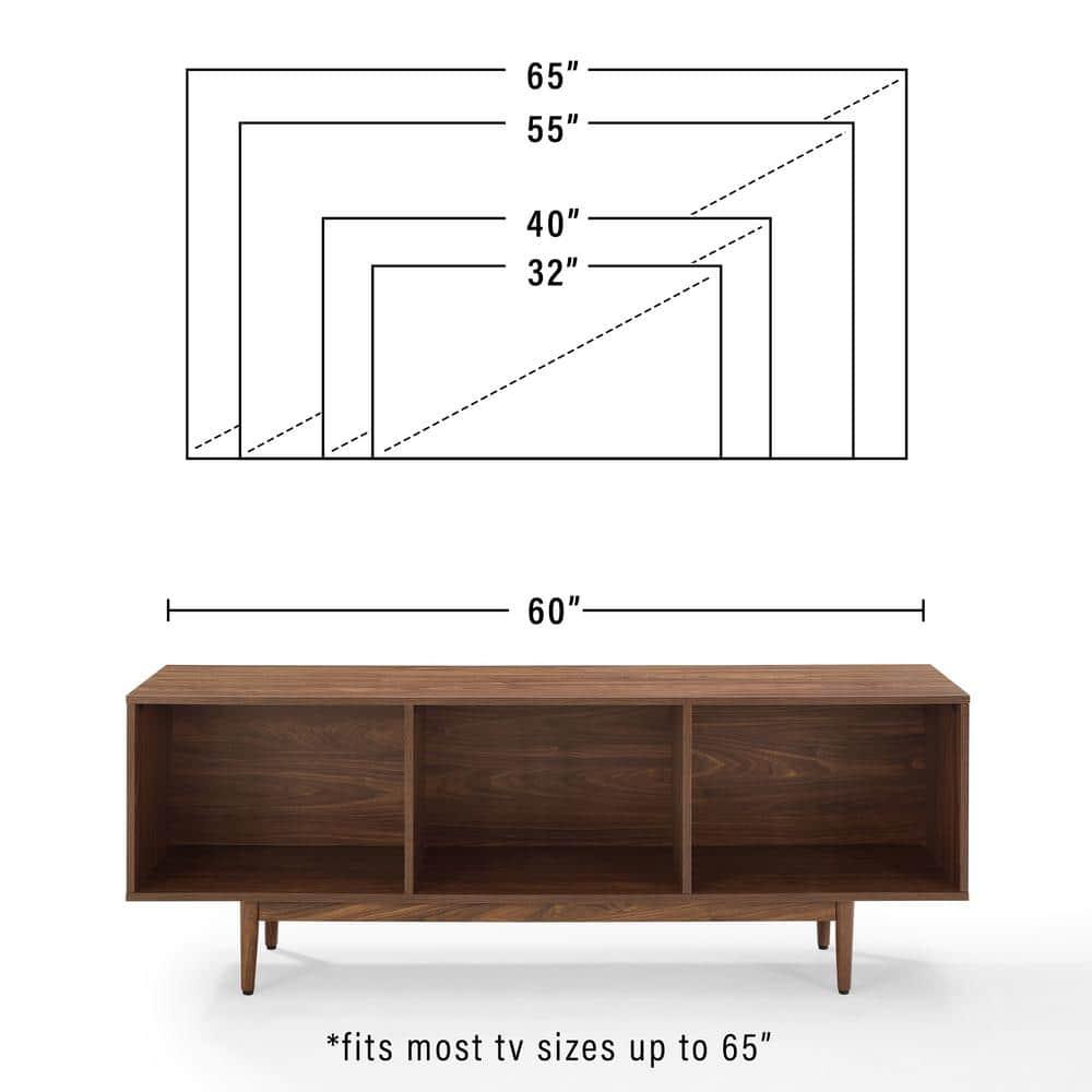 Crosley Liam Record Storage Console