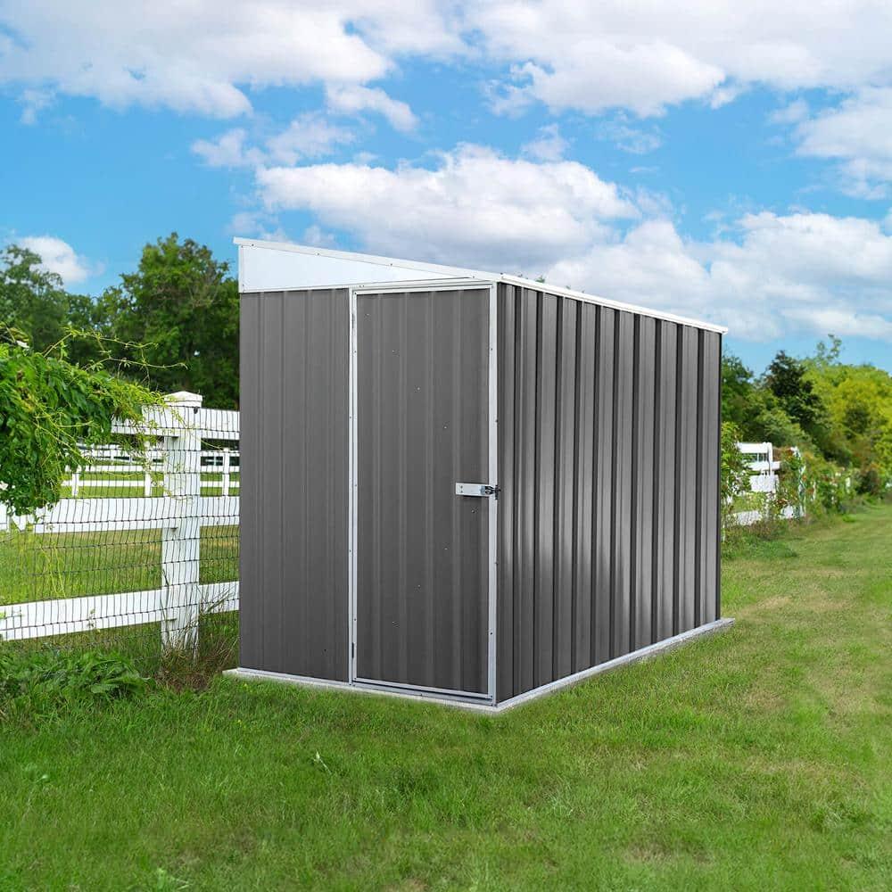 Absco Absco Durango Galvanized Steel Storage Shed