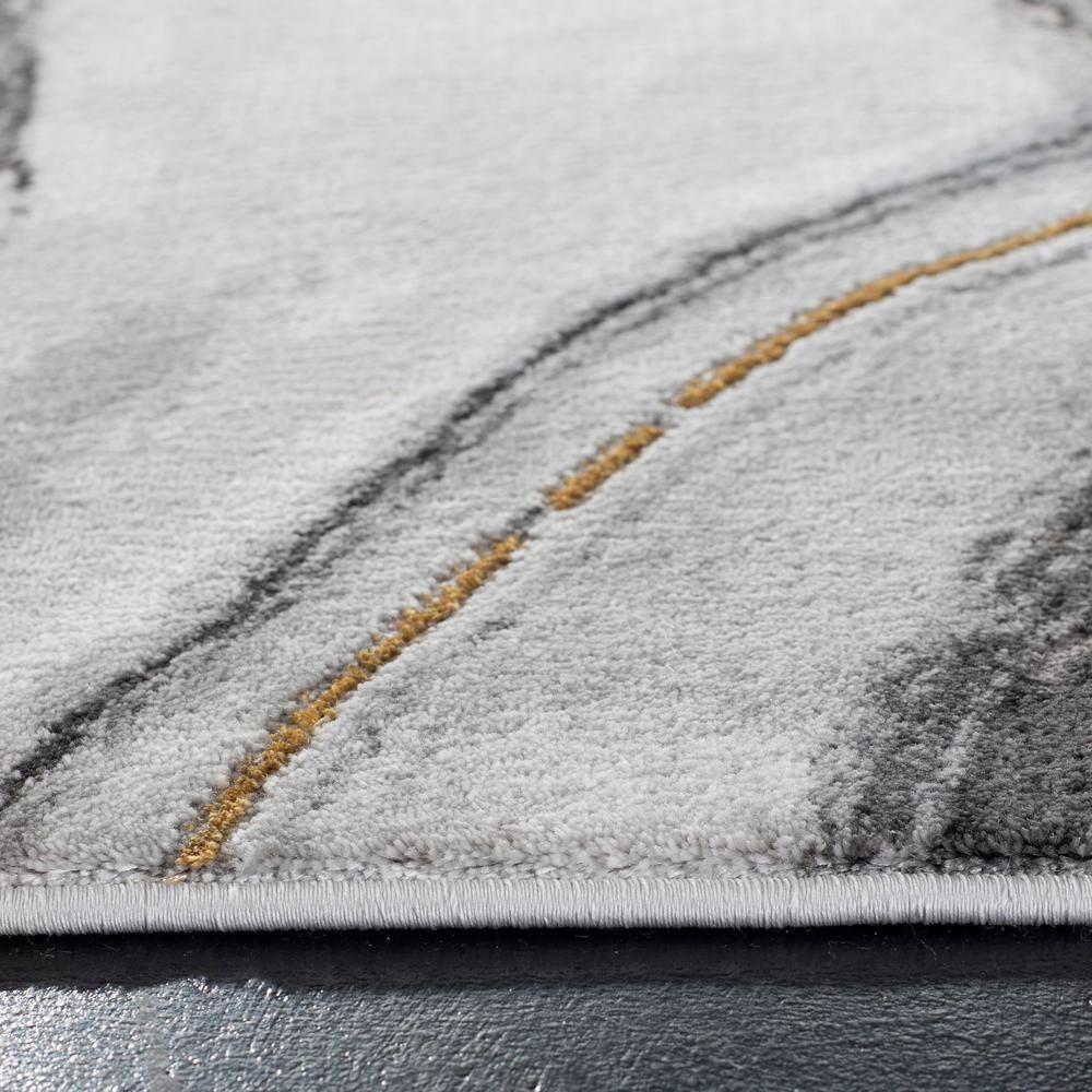 Craft CFT819 Loomed Indoor Area Rug - Grey/Gold - 5'3"x5'3" - Safavieh