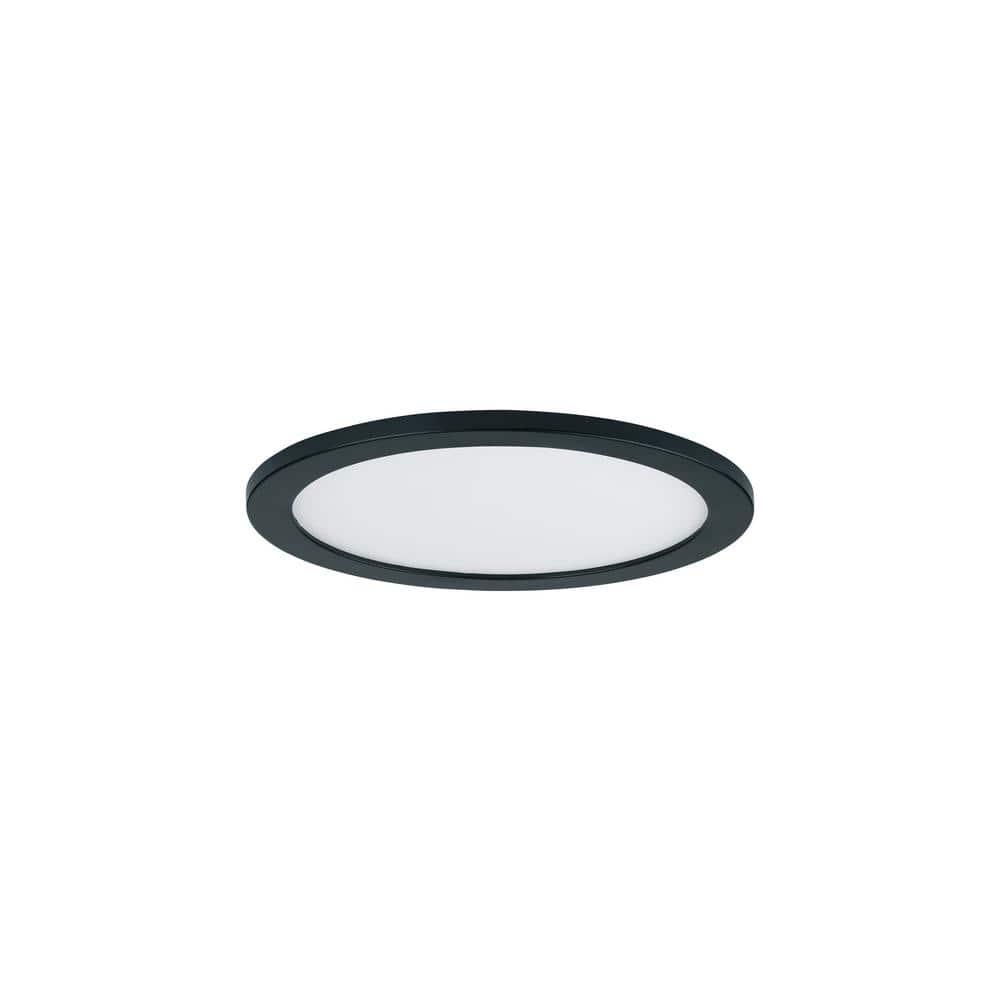Maxim Lighting - Wafer - 10W 1 LED Round Flush Mount-0.5 Inches Tall and 5.5