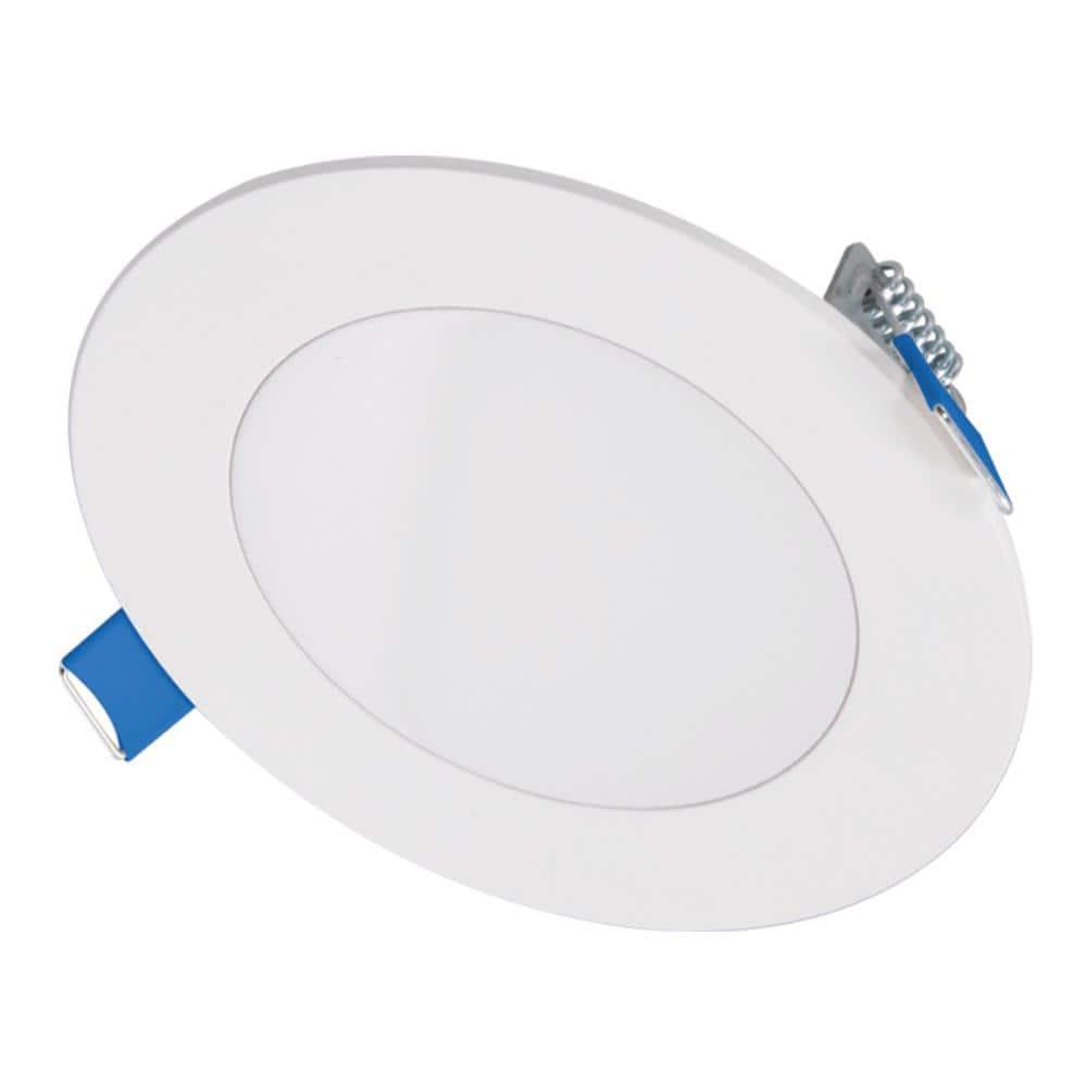 1'' Dimmable Air-Tight IC Rated LED Retrofit Recessed Lighting Kit