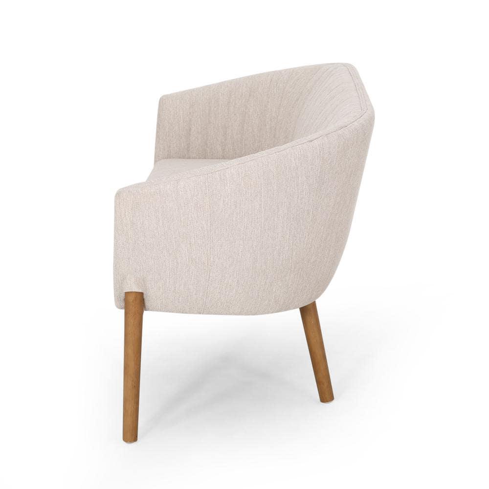 Galena Mid-Century Loveseat Beige - Christopher Knight Home