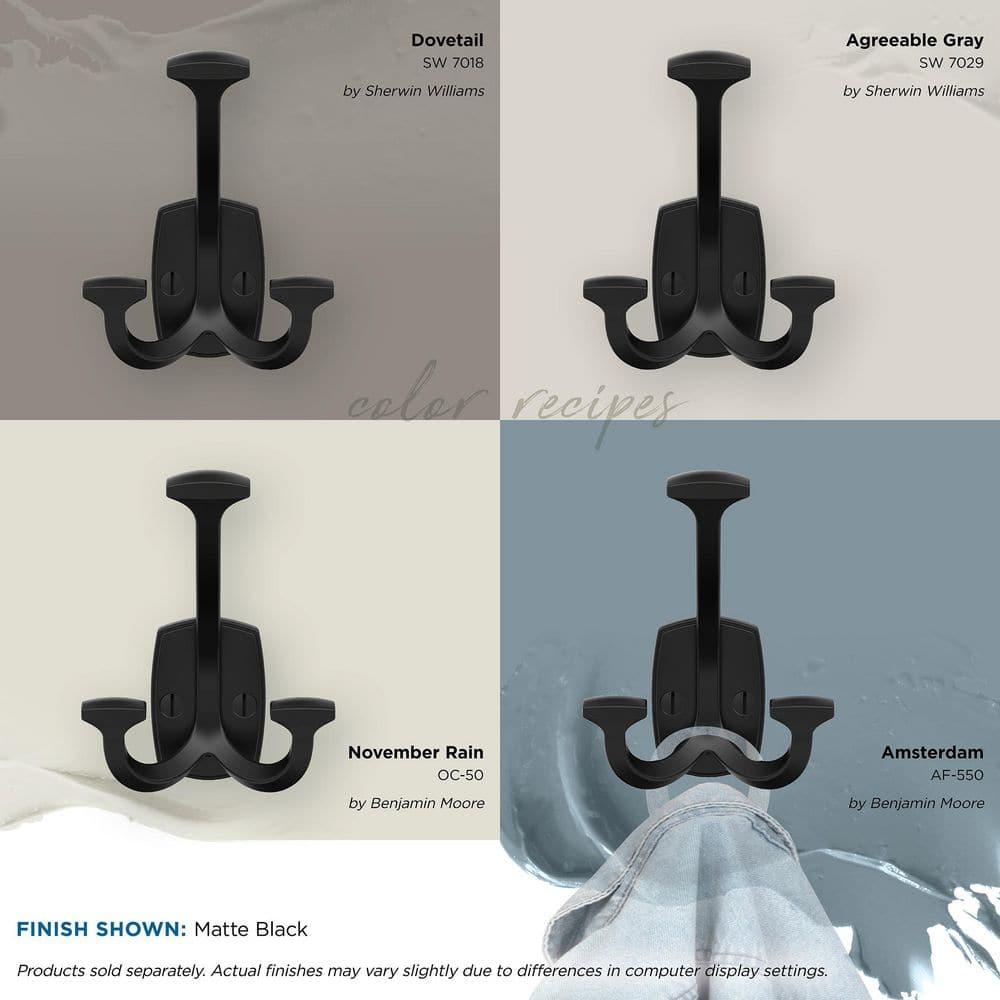 Vicinity Traditional Triple Prong Decorative Wall Hook