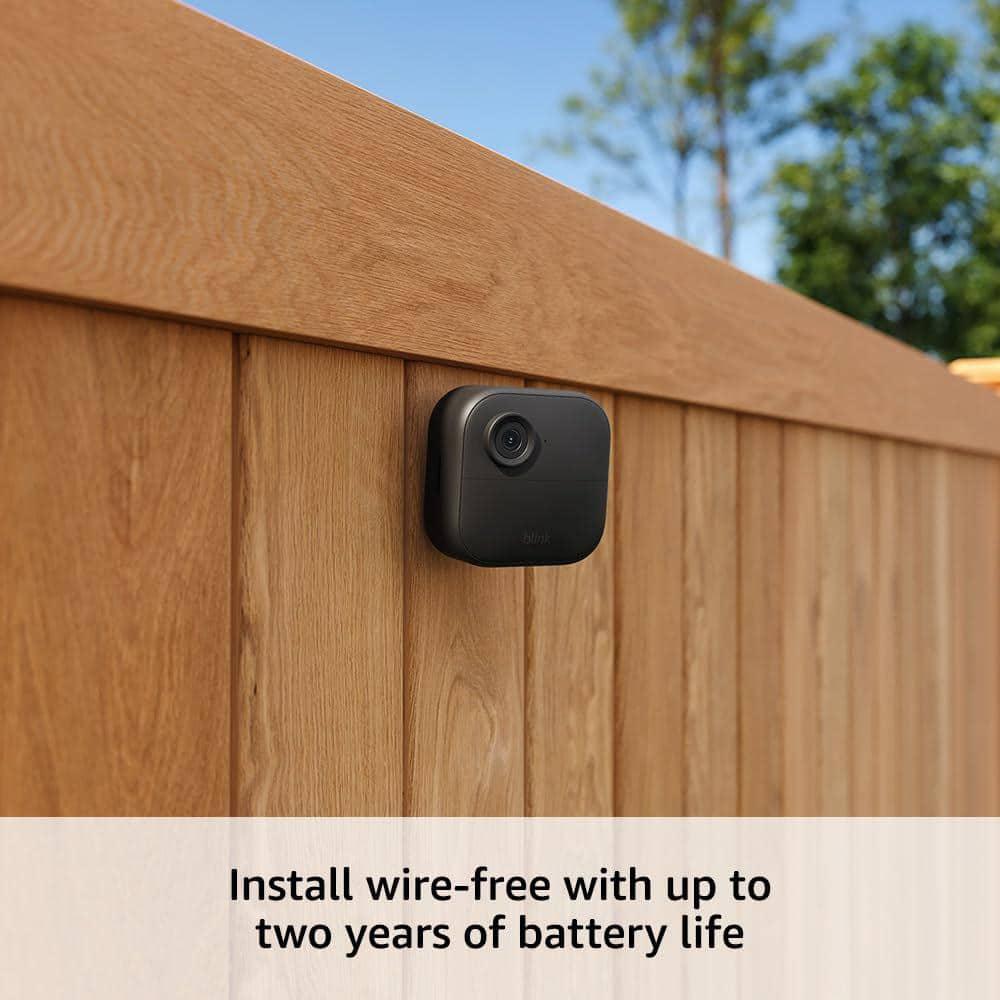 Blink Outdoor 4 - Battery-Powered Smart Security Camera System