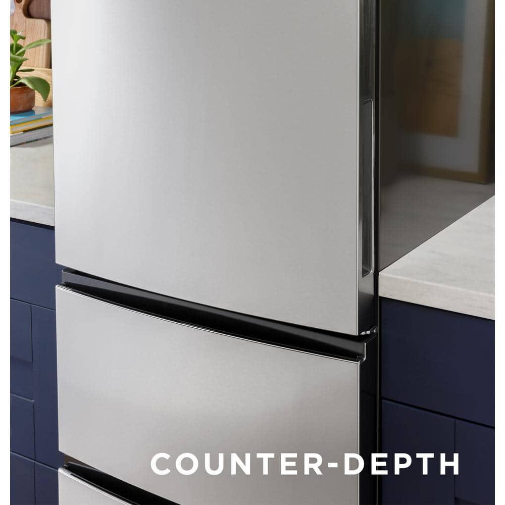 Ge 11.9 Cu. Ft. Bottom-freezer Refrigerator