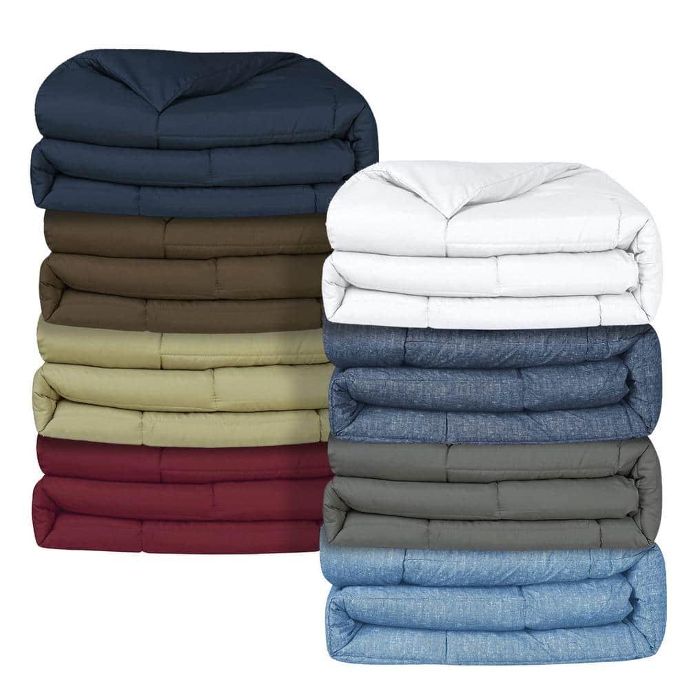 Swift Home 1800 Series Single Down-Alternative Comforter