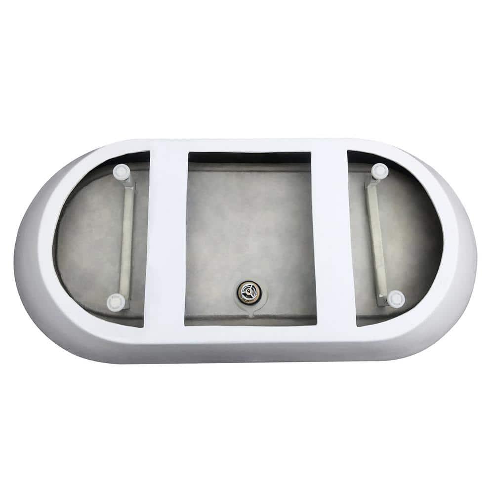 Brooklyn 60'' x 30'' Freestanding Soaking Acrylic Bathtub