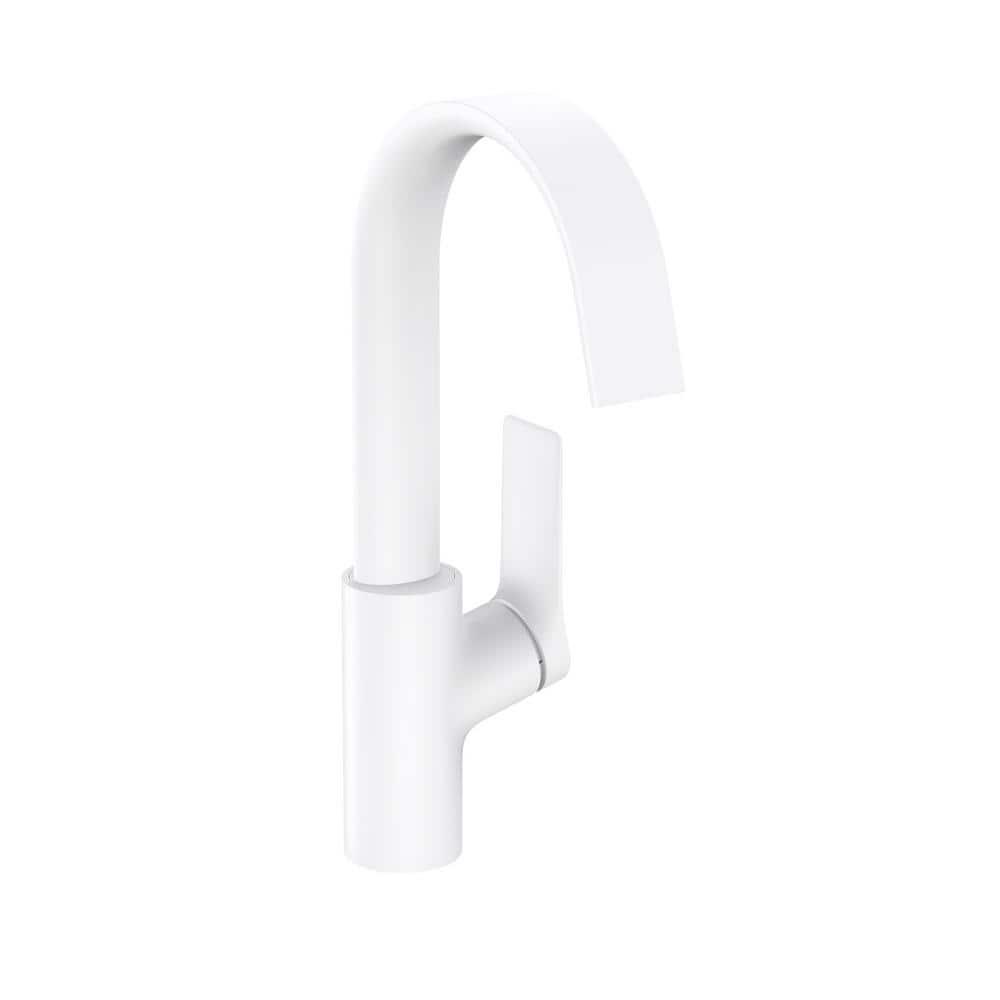 Hansgrohe Vivenis Single-hole Faucet 210 with Swivel Spout and Pop-Up Drain, 1.2 GPM