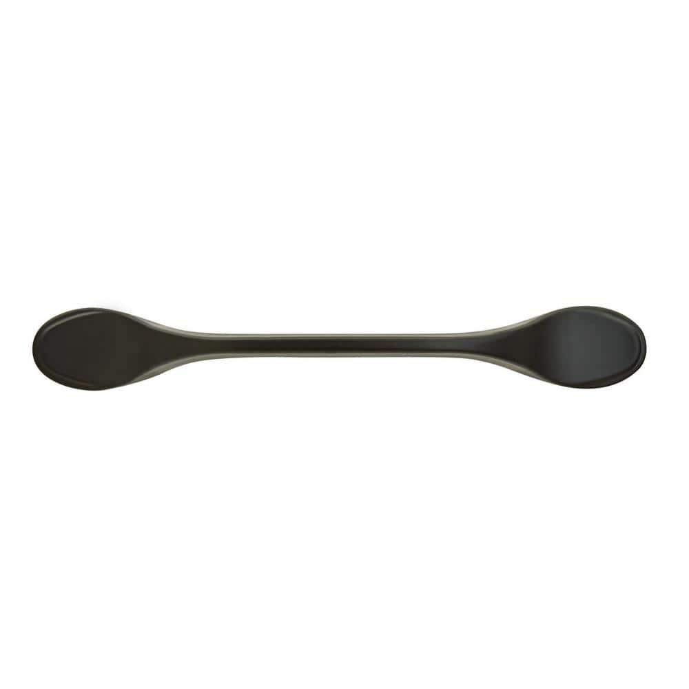 Matte Black Traditional 5" Cabinet Bar Pull with Mounting Hardware