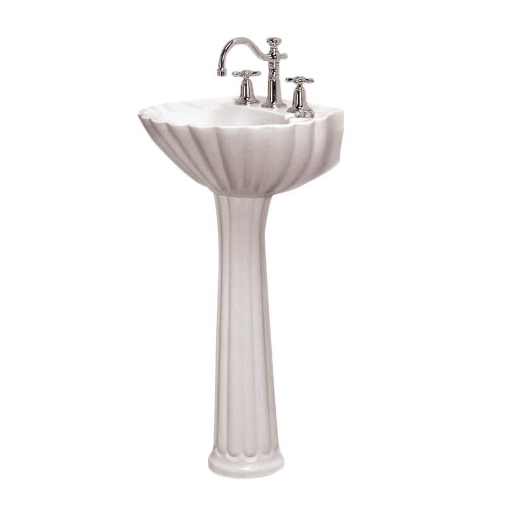 Barclay Bali 16.5'' Vitreous China Specialty Bathroom Sink with Overflow